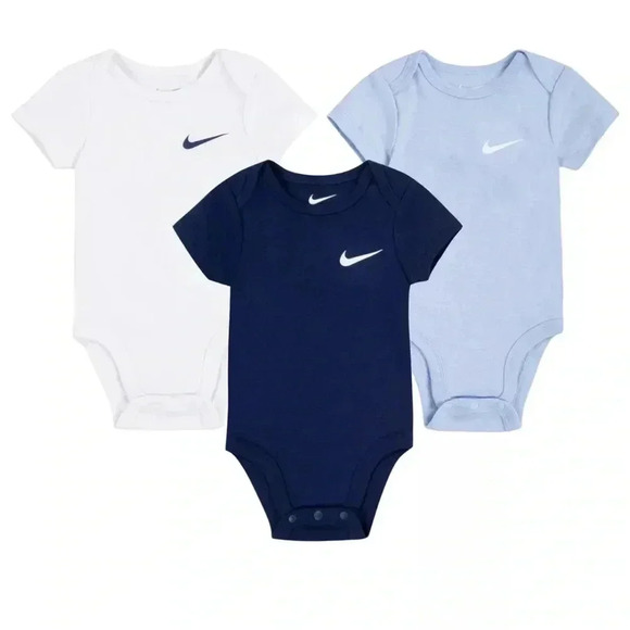 Nike 2-Pack Baby Bodysuits, Set of 3 Onesies Each - Picture 11 of 12